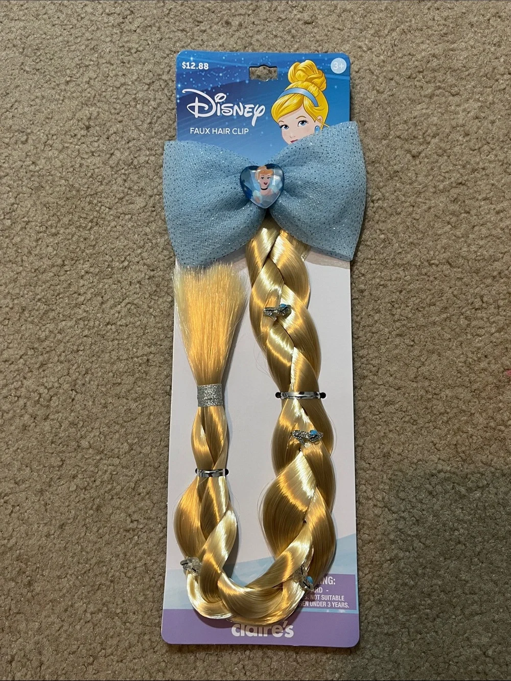 Disney cinderella faux